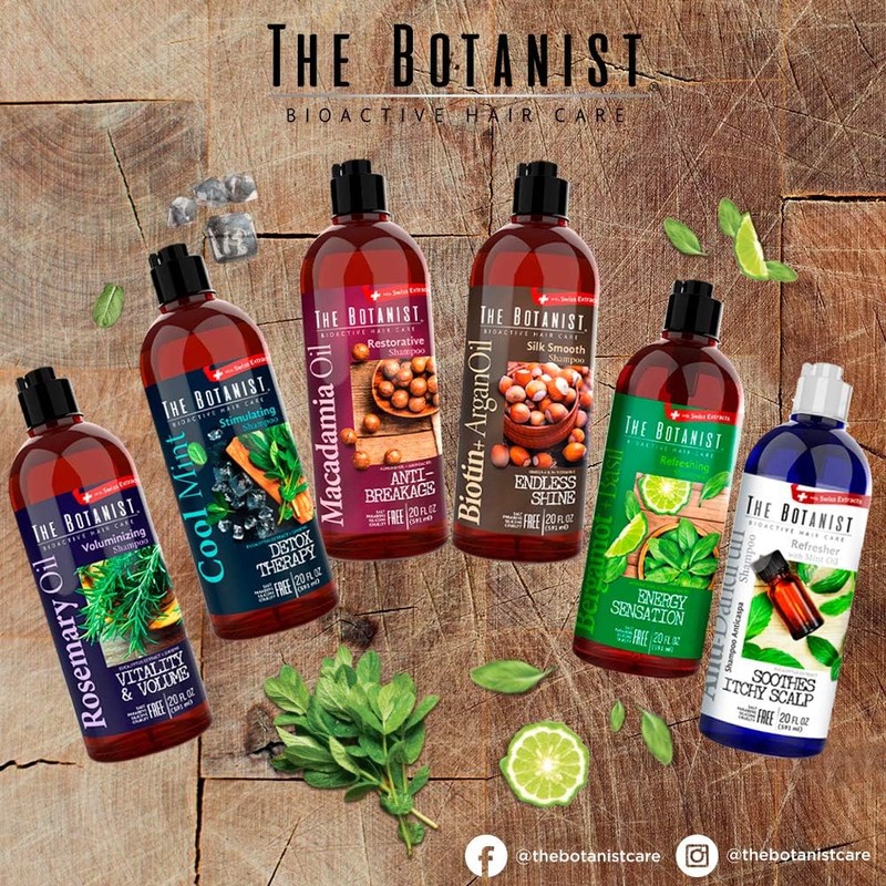 THE BOTANIST - Champú Aceite de Romero 591 ml