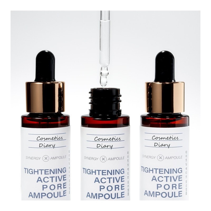 Summer discount⭐Pore elasticity care⭐Tightening active ampoule / 여름할인⭐모공 탄력 케어⭐타이트닝