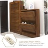 SEWACC 2pcs Tip Out Tray Hinges Durable Self Closing Pivot