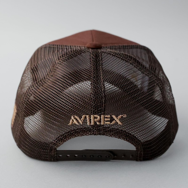 Avirex Standard Military Mesh Cap, 2 Sizes, XL, LL, Large