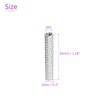 DMiotech 6 Pack M3x30mm Aluminum Knurled Spacer Standoff Round Column