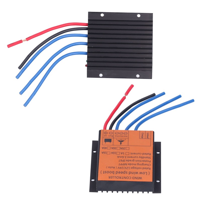 Wind Turbine Controller Low Voltage MPPT Charge Regulator with LED