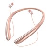 Bluetooth 5.0 Neckband Bluetooth Headphone, Sweat Resistant Noise Cancelling Stereo