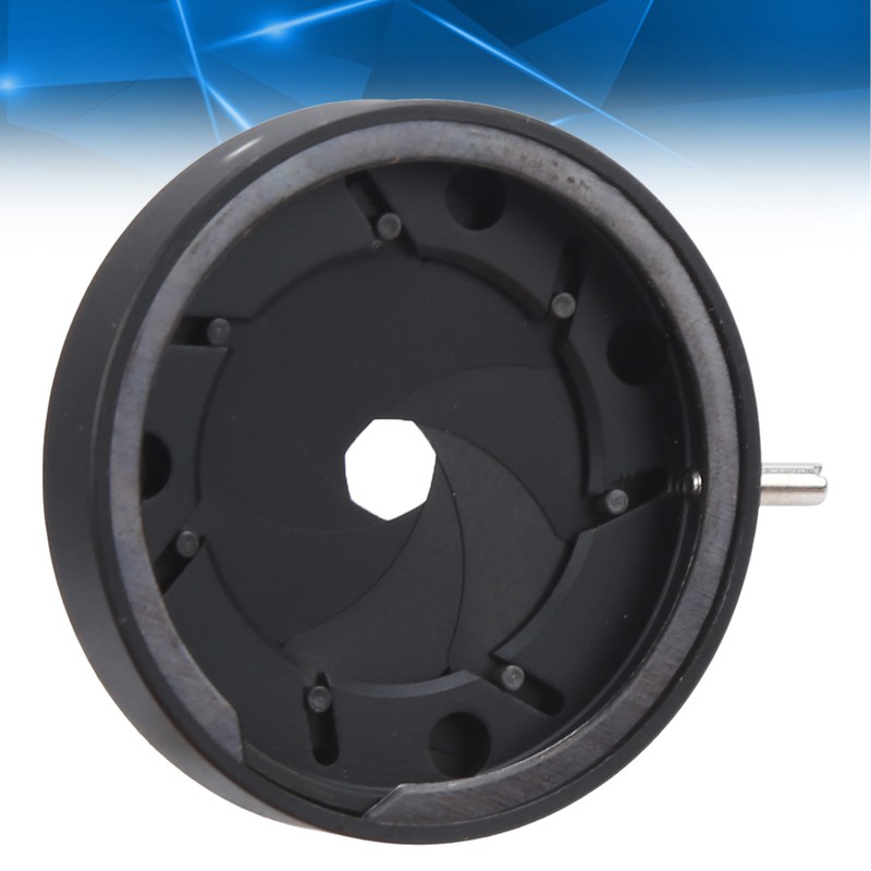 SK17 Adjustable Iris Aperture Iris Diaphragm for Optical Instrument Laser