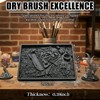Dry Brush Palette for Miniature Painting,Urban Textures