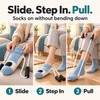 Sock Aid Device for Seniors – No-Bend Sock Helper with