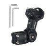 BSSOK Bicycle Stem Adjustable 31.8 mm/25.4 mm Handlebar Riser Bicycle