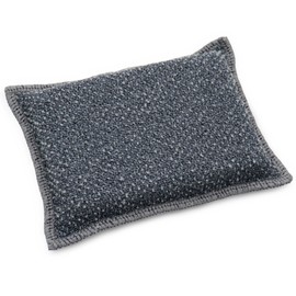 Microfibre Washing Up Sponge and Scouring Cloth for Kitchen and Household - Gentle Alternative to Steel Sponge - Scratch-Free Kitchen Sponge for Pans, Pots, Kitchen Sponge for Pans, Pots... (Grey)