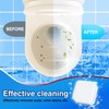 OceanBreezy Toilet Bowl Cleaner Bleach Tablets – Deep Cleaning &