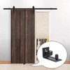 Sliding Barn Door Floor Guide, 8 Setup Options, Adjustable Stay
