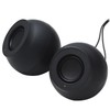 Elecom SP-P10CUSBBK PC Speaker, USB Powered, High Output, USB C