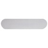 MARSHALLTOWN Fully Rounded Concrete Finishing Trowel, High Carbon Steel Blade,