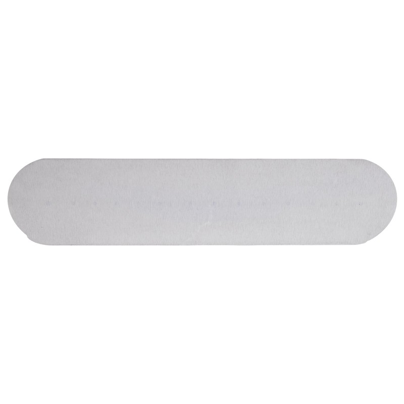 MARSHALLTOWN Fully Rounded Concrete Finishing Trowel, High Carbon Steel Blade,