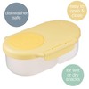 b.box Lunch Box, Small Amount, For Kids, Leak Resistant, Fruits,