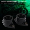 1987 for Xt 350 Carb Boot, 42U-13596-01-00 2PCS Carburetor Carb