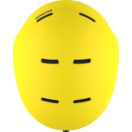 Salomon L47259700 Ski Helmet, Snowboard Helmet, Orka, Kids, M, Vibrant Yellow