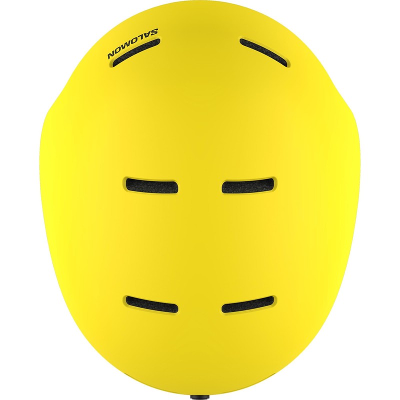 Salomon L47259700 Ski Helmet, Snowboard Helmet, Orka, Kids, M, Vibrant