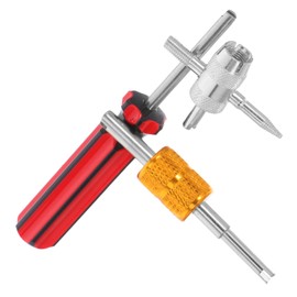 ULTECHNOVO Tire Valve Stem Tool Core Remover Wrench Set Multi-function for Cars Bicycles Motorcycles