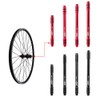 12mm to 9mm QR Adapter MTB Bike Thru Axle Hub