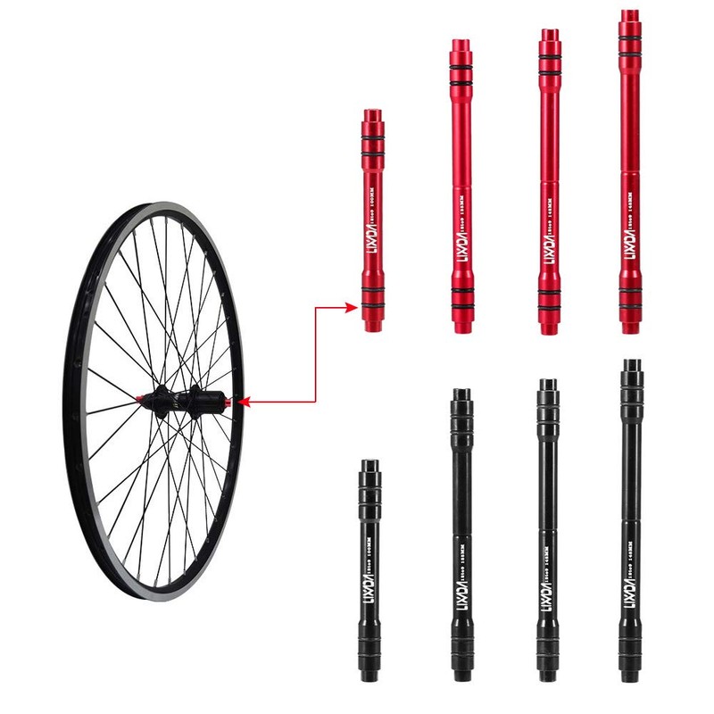 12mm to 9mm QR Adapter MTB Bike Thru Axle Hub