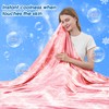 inhand Cooling Blanket Queen Size, Summer Blankets for Hot Sleepers