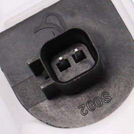 TRQ Windshield Washer Reservoir Compatible with 2020-2023 Jeep Gladiator 2018-2024 Wrangler CH1288289