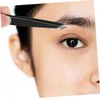 ORFOFE 1 Set Stainless Steel Eyebrow Tweezers Multi Functional Grooming