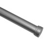 GARDINIA Industrial Home Series End Caps for Curtain Rods with