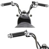 Bike Grip Left and Right Set Aluminum Bar End 0.9