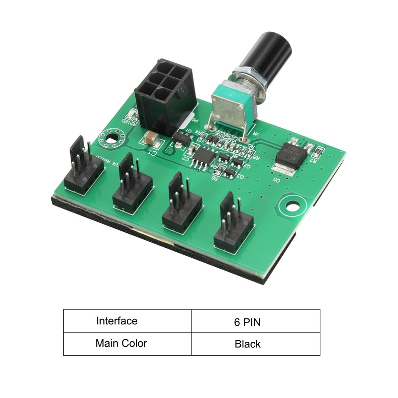 sourcing map PWM Driver Module 2 Pin 3 Pin 4