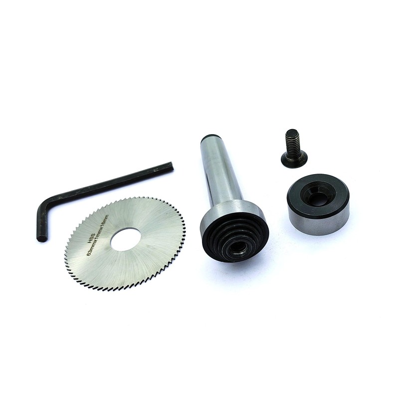 Slitting/Slotting Saw Holder with Circular Saw Blade Precision Quality Engineering