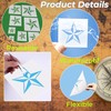 Stencils for Painting Reusable Plastic Stencil Crafts Drawing Templates 8