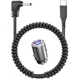 Radar Detector Cable,USB-C to DC3.5 Plug Charging Kit,with Automatic Recognition and Matching Voltage Function,for Cob'r'a RAD 380/480i XRS9370 Unide DFR1/3/5 Radenso Pro M Whistler etc Radar Detector