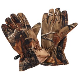 SUPVOX Men's Winter Ski Hunting Gloves Warm Waterproof Multi-use Outdoor Gear