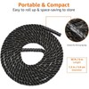 Basics Battle Rope for Home Gym Workout, Exercise Training Equipment