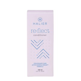 HALIER Re:flect Conditioner for Women, Hair Conditioner, Colour Fixing Conditioner 150 ml - for Coloured and Damaged Hair, with the Formula Active Shine & Repair™, Regeneration and Colour Protection