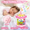 Baby Girl Toys 0-6 Months: Ocean Rotating Projector Musical Light