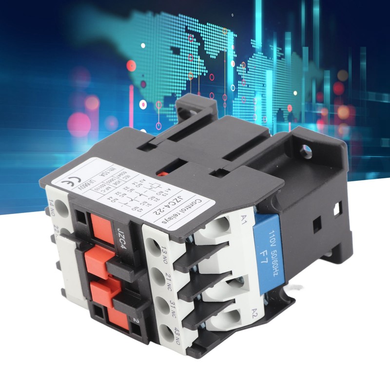 2 Poles AC Contactor 3 Phase 2NO 2NC Electric Contactor