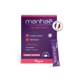 CysMannose 15+ 10 Sticks Cerise