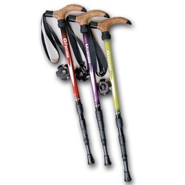 mountaineering stick mountaineering cane handle trekking cane Look at step 4