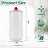 Vetableclothlve Candy Dish for Office Desk,88 oz Plastic Candy Cookie