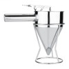 Piston Funnel, 800ml Wax Funnel Dispenser Piston Fondant Funnel for