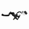 22mm 7/8" Universal Motorcycle Hydraulic Handlebar Brake Pump Cylinder Master