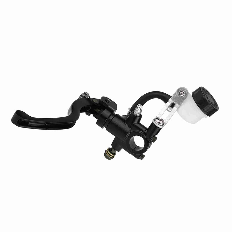 22mm 7/8" Universal Motorcycle Hydraulic Handlebar Brake Pump Cylinder Master