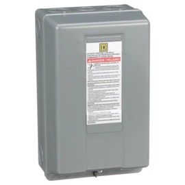 Square D SQD9991DPG2 SQ D 9991DPG2 CONTACTOR ENCLOSURE, Black