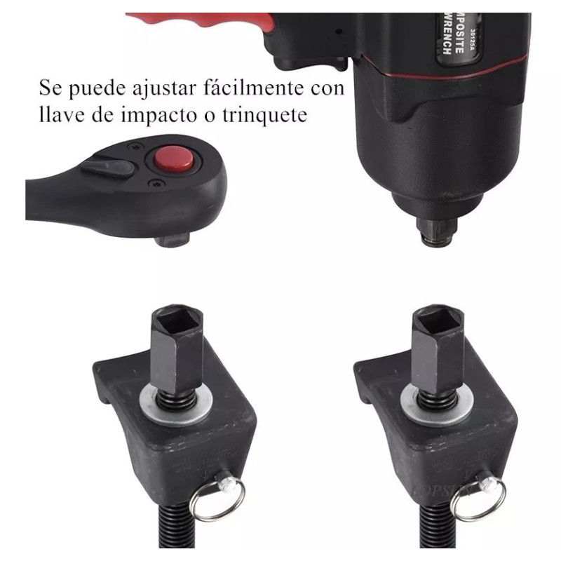 Opresor De Resorte Amortiguador 2 Piezas 13/16 Y 1/2 Pulgada