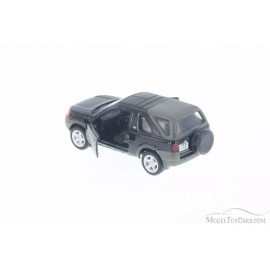 Welly Land Rover Freelander, Black - Welly 49761D - 5" Long Diecast Model Toy Car