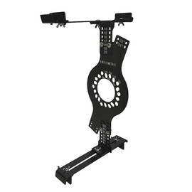 BuliBoao Wheel Fitment Simulator Tool, 14"-22" Tire Rim Size Measuring Mockup Offset Tool, Wheel Offset Measuring Tool, 5 Lug Metric