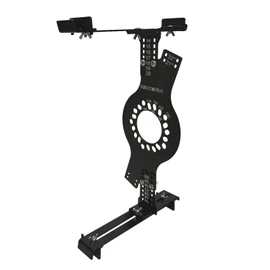 BuliBoao Wheel Fitment Simulator Tool, 14"-22" Tire Rim Size Measuring Mockup Offset Tool, Wheel Offset Measuring Tool, 5 Lug Metric