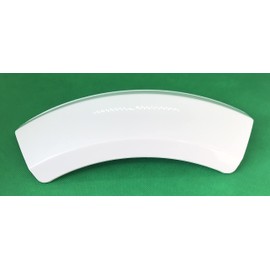 Generisch Tumble Dryer Door Handle for Bosch Siemens Neff 644221 00644221 WTE WTS WTV WTW SPL27343